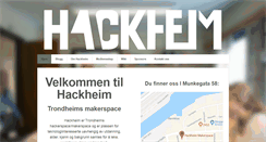 Desktop Screenshot of hackheim.com